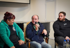 Con la presencia de la diputada Zaracho, se realizó en la UNLa un panel sobre educación pública y Ley Bases
