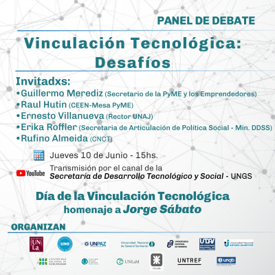 Actividades por el Día Nacional de la Vinculación Tecnológica