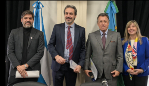 La Provincia firmó un convenio para la capacitación de autoridades de mesa