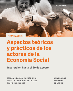 Seminario sobre los aspectos prácticos y teóricos de los actores de la Economía Social