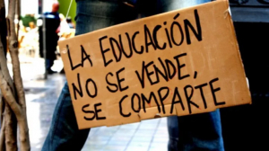 “Yo banco la lucha docente”: el viral en defensa de la educación pública que inunda las redes