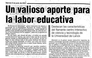 Un valioso aporte para la labor educativa