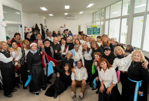 Personas mayores: colorida y emotiva muestra interactiva del Programa Upami-UNLa