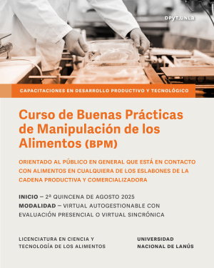 Curso de Buenas Prácticas de Manipulación de los Alimentos