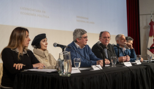 Destacados economistas y figuras públicas participaron de las Jornadas de Economía Política 2025