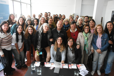 La UNLa participó de la presentación de una guía sobre accesibilidad en el ex Pozo de Banfield
