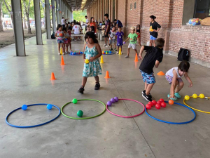 Una nueva edición del Programa de Verano “Los derechos de la niñez no se toman vacaciones”