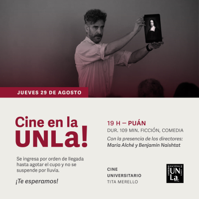 Este jueves llegan Puán y Ronin Conurbano al cine de la UNLa