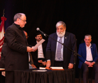 Daniel Bozzani asumió como nuevo rector en la Universidad Nacional de Lanús