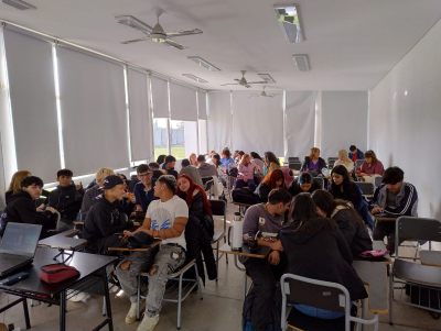 Ciclo de encuentros ambientales con estudiantes de Lanús