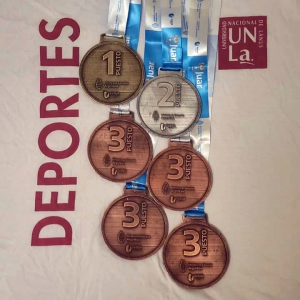 Gran desempeño en las finales de los Juegos Universitarios Argentinos