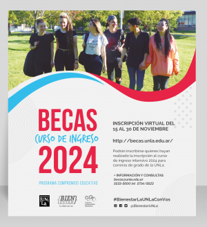 Inscripción a becas para el Curso de Ingreso 2024