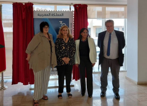La UNLa, presente en Marruecos para intercambiar visiones y planificar acciones conjuntas en DD.HH