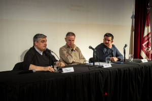 Jorge Sola en la UNLa: La CGT advierte por la p&eacute;rdida de empleo y derechos