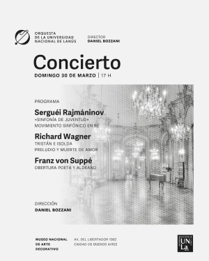 Concierto de nuestra orquesta en el Museo de Arte Decorativo