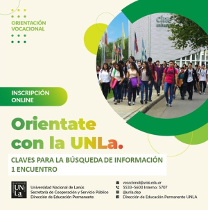 Nuevos talleres de orientación vocacional