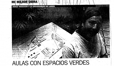 Aulas con espacios verdes