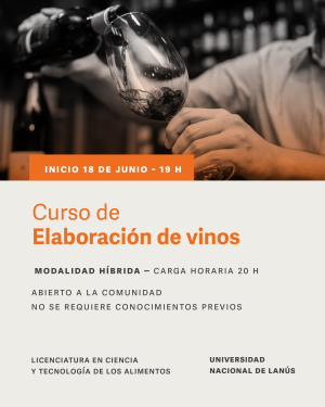 Curso de elaboración de vinos