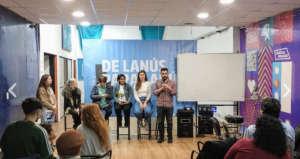 Balladares recordó a Evita en un nueva charla del Ciclo “Encuentros por el Debate y la Formación”