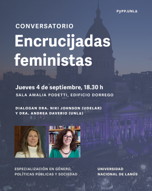 Conversatorio sobre los embates de la extrema derecha a la agenda de igualdad y diversidad
