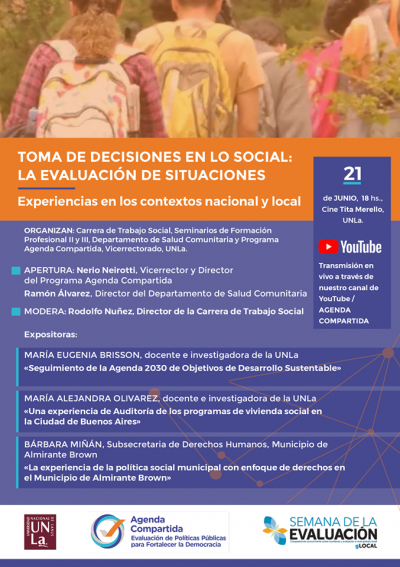Invitan a mesa redonda sobre la toma de decisiones en lo social