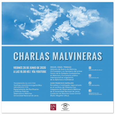 Comienza el ciclo de Charlas Malvineras