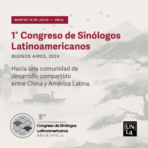 La UNLa será una de las sedes del primer Congreso de Sinólogos Latinoamericanos
