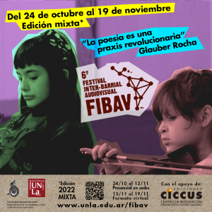 ¡Llega la sexta edición del FIBAV!