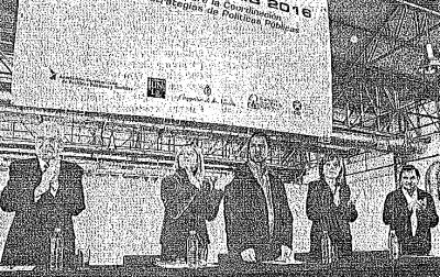 Scioli participó de reunión en la Universidad de Lanús