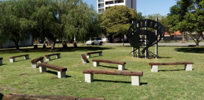 La pandemia en el GBA: construyeron aulas al aire libre para arrancar las clases pero suspendieron todo por la suba de casos