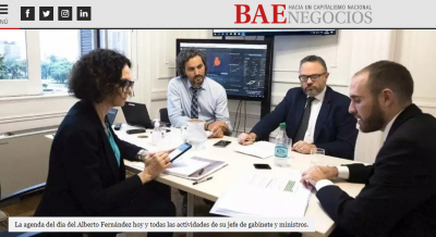 ¿Que hacen Alberto Fernández y sus ministros hoy 2 de julio?