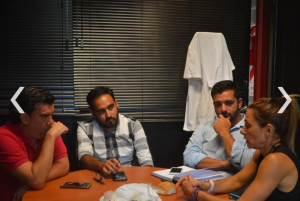 Balladares y Sandoval instaron a desarrollar agenda de alimentación saludable junto a la UNLa