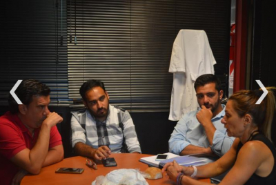 Balladares y Sandoval instaron a desarrollar agenda de alimentación saludable junto a la UNLa