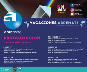 Estas vacaciones de invierno ¡Abremate virtual está con vos!