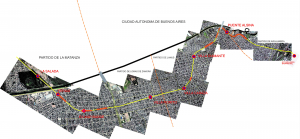Acciones para reactivar el ramal ferroviario Puente Alsina - Aldo Bonzi
