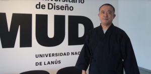 Hamano Ryuho inaugura en la UNLa una muestra que convierte la caligraf&iacute;a en territorio de contemplaci&oacute;n