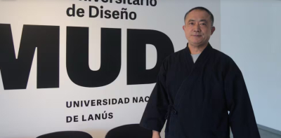 Hamano Ryuho inaugura en la UNLa una muestra que convierte la caligraf&iacute;a en territorio de contemplaci&oacute;n