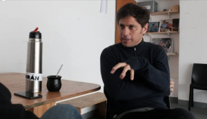 Para Axel Kicillof, el gobierno atacó a las universidades públicas