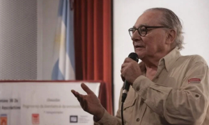 Dolor en la UNLa por el fallecimiento de R&oacute;mulo Berruti, impulsor del ciclo de cine abierto a la comunidad en la sala Tita Merello