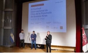 Lanús: comenzó el festival internacional de cine bonaerence en la UNLa