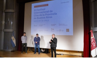 Lanús: comenzó el festival internacional de cine bonaerence en la UNLa