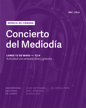 Llega un nuevo &quot;Concierto al Mediodía&quot;