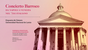 Nuevo concierto de la Orquesta de Cámara de nuestra universidad