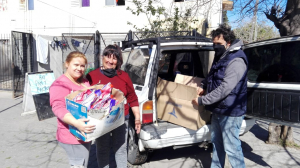 Nuestra universidad y la Biblioteca de Monte Chingolo entregaron juguetes a 600 niños de la región