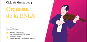 Concierto de la Orquesta de la UNLa