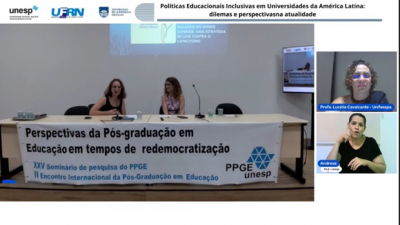 La UNLa participó de un encuentro internacional sobre inclusión en la educación superior