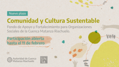 Fondo  de Apoyo y Fortalecimiento: nuevo plazo para participar en la convocatoria impulsada por  ACUMAR y UNLa