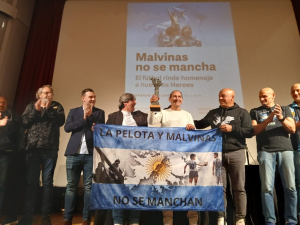La UNLa homenajeó a los héroes de Malvinas