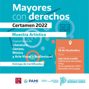 Muestra artística &quot;Mayores con Derechos&quot;