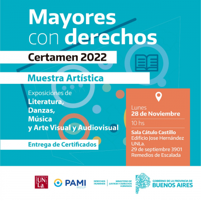 Muestra artística &quot;Mayores con Derechos&quot;